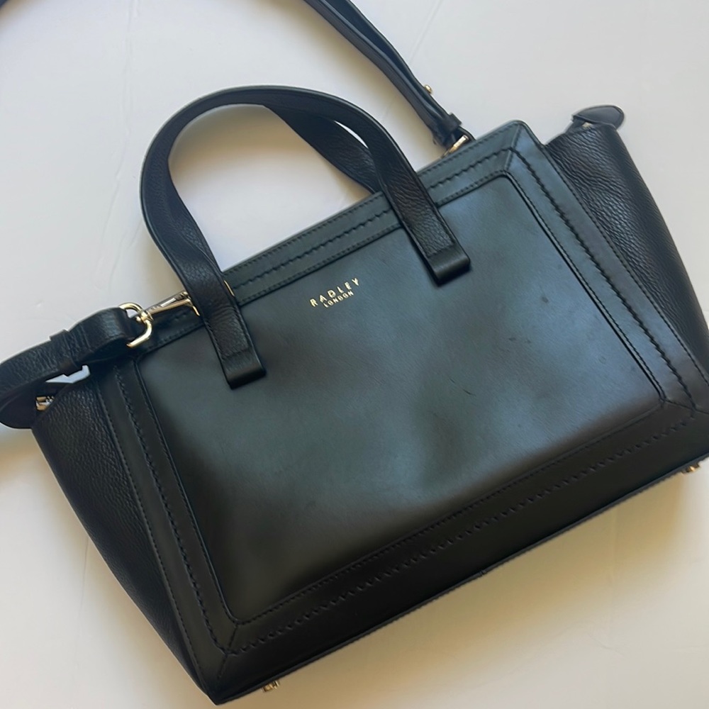Radley London Black Satchel Handbag